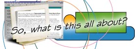 So what is this all about? (16400 bytes)